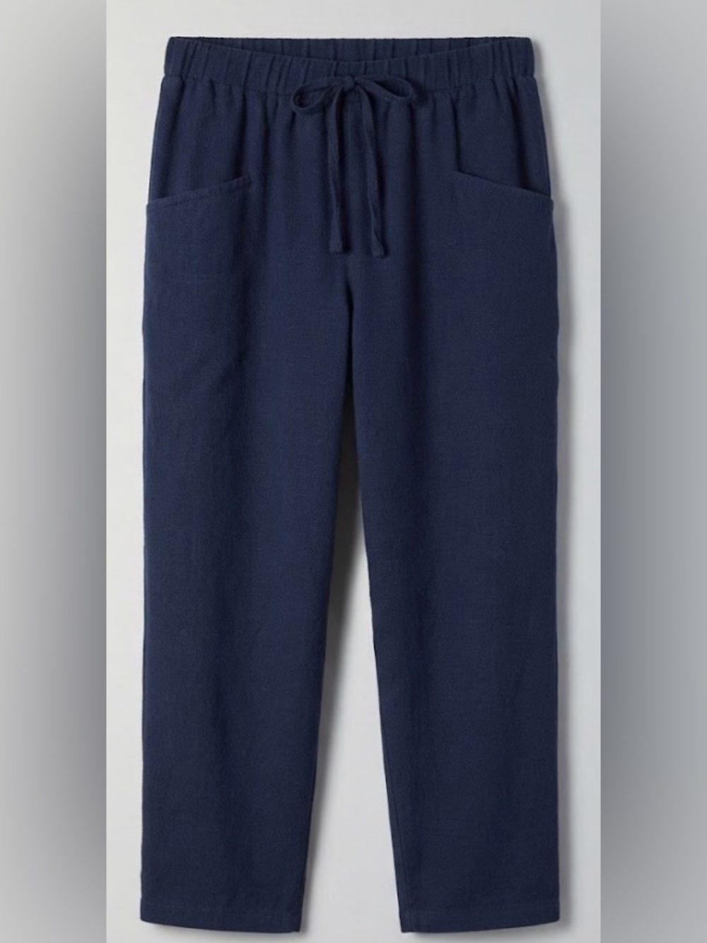 SHEIN Navy Blue Casual Pants